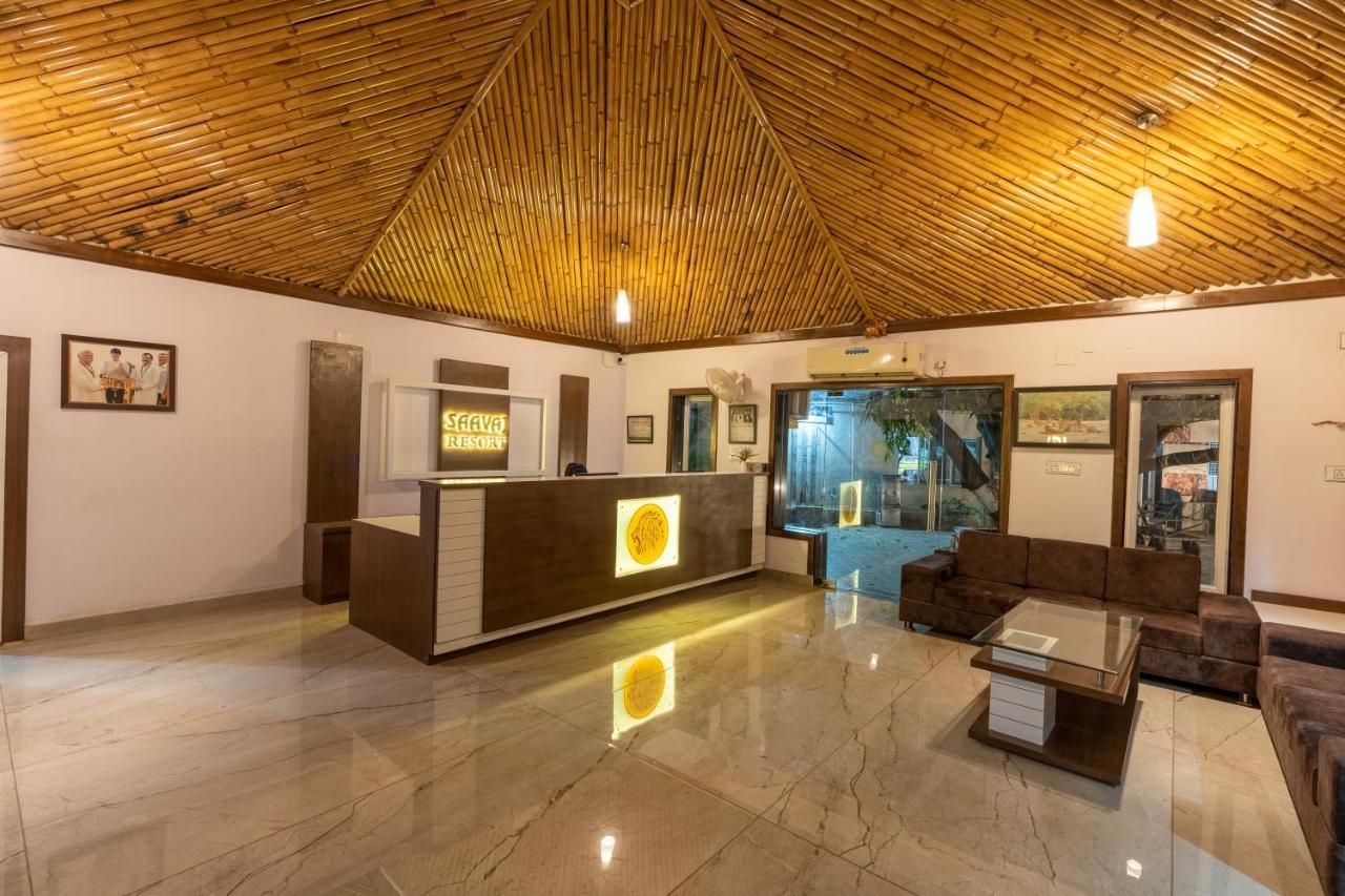 Saavaj Resort, Sasan Gir - Where Wilderness Meets Luxury المظهر الخارجي الصورة